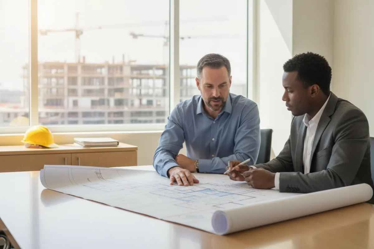 California construction professionals reviewing a payment recovery strategy